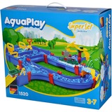 Aquaplay Super Set, Train Bleu/Jaune, Construction, 3 an(s), Multicolore