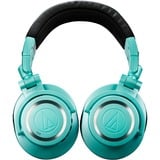Audio-Technica ATH-M50XBT2IB, Casque/Écouteur Turquoise, PC, Bluetooth
