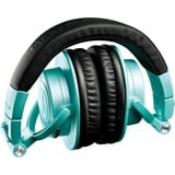 Audio-Technica ATH-M50XBT2IB, Casque/Écouteur Turquoise, PC, Bluetooth
