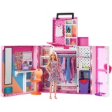 Barbie Dream Closet, Meubles de poupées Rose/Blanc