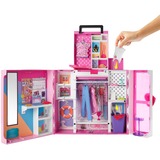 Barbie Dream Closet, Meubles de poupées Rose/Blanc