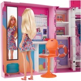 Barbie Dream Closet, Meubles de poupées Rose/Blanc