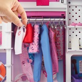 Barbie Dream Closet, Meubles de poupées Rose/Blanc