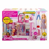 Barbie Dream Closet, Meubles de poupées Rose/Blanc