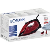 Bomann DB 6035, Fer à vapeur Noir/Rouge