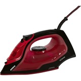 Bomann Fer à vapeur Noir/Rouge