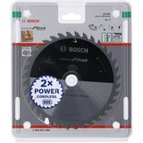 Bosch 2 608 837 686 lame de scie circulaire 16,5 cm 1 pièce(s) Bois, 16,5 cm, 2 cm, 9500 tr/min, 1,5 mm, Biseau supérieur alterné
