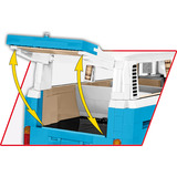 COBI COBI-24362, Jouets de construction Bleu clair/Blanc