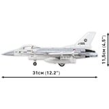 COBI Forces armées - F-16AM Fighting Falcon, Jouets de construction Échelle 1:48