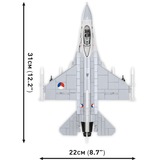 COBI Forces armées - F-16AM Fighting Falcon, Jouets de construction Échelle 1:48