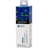 Cricut Infusible Ink Sheets Patterns - Blue Paint Splash, Matériau d'impression Multicolore
