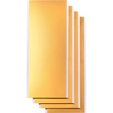 Cricut Joy Smart Label - Permanent - Writable Gold, Film autocollant Or, 33 cm