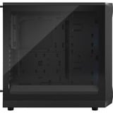 Fractal Design Focus 2 RGB TG Clear Tint boîtier midi tower Noir | 2x USB-A | RGB | Window