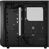 Fractal Design Focus 2 RGB TG Clear Tint boîtier midi tower Noir | 2x USB-A | RGB | Window
