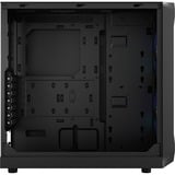 Fractal Design Focus 2 RGo boîtier midi tower Noir | 2x USB-A | RGB | Window