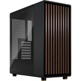 Fractal Design North, Moyenne tour Noir, 2x USB-A 3.2 (5 Gbit/s), 1x USB-C 3.2 (10 Gbit/s), 2x Audio, Window-kit