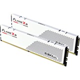 G.Skill Flare X5 64 Go DDR5-6000 (2x 32 Go) mémoire vive Blanc, F5-6000J3636F32GX2-FX5W, XMP 3.0, EXPO