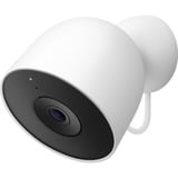 Google Nest Cam Outdoor (2e génération), Caméra de surveillance Blanc