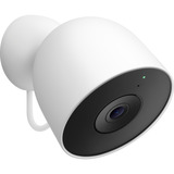 Google Nest Cam Outdoor (2e generatie), Caméra de surveillance Blanc