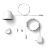 Google Nest Cam Outdoor (2e generatie), Caméra de surveillance Blanc