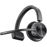 HP Poly Voyager 4310 TC on-ear headset casque  Noir, Bluetooth, USB-A, ANC, Teams Certified, socle de charge