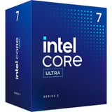 Intel® Core Ultra 7 265F, 2,4 GHz (5,3 GHz Turbo Boost) socket 1851 processeur "Arrow Lake", Boxed, processeur en boîte