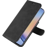 Just in Case Samsung Galaxy A34 - Wallet Case, Housse/Étui smartphone Noir