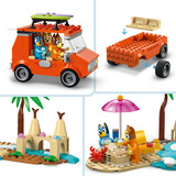 LEGO 11202 BLUEY, Beach and Family Car Trip , Jouets de construction 