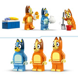LEGO 11202 BLUEY, Beach and Family Car Trip , Jouets de construction 