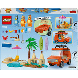 LEGO 11202 BLUEY, Beach and Family Car Trip , Jouets de construction 