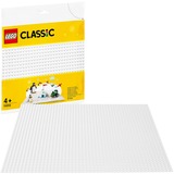 LEGO Classic - La plaque de base blanche, Jouets de construction 11010