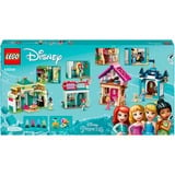 LEGO Disney - Les aventures des princesses Disney au marché, Jouets de construction 43246