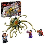 LEGO Marvel - L’attaque de Gargantos, Jouets de construction 76205