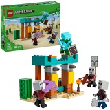 LEGO Minecraft - Les Illagers dans le désert, Jouets de construction 21267