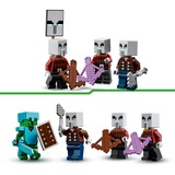 LEGO Minecraft - Les Illagers dans le désert, Jouets de construction 21267
