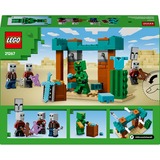 LEGO Minecraft - Les Illagers dans le désert, Jouets de construction 21267
