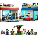 LEGO Ville - Quartier général des véhicules d'urgence, Jouets de construction 