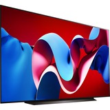 LG OLED83C46LA 83" Ultra HD TV OLED Noir, 4x HDMI, 3x USB-A, Optique, CI, Bluetooth, LAN, WLAN, HDR10