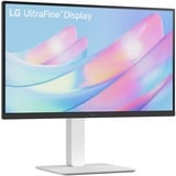 LG UltraFine 27US550-W 27" 4K UHD Moniteur  Blanc, HDMI, DisplayPort, AMD Free-Sync