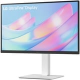 LG UltraFine 27US550-W 27" 4K UHD Moniteur  Blanc, HDMI, DisplayPort, AMD Free-Sync