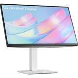 LG UltraFine 27US550-W 27" 4K UHD Moniteur  Blanc, HDMI, DisplayPort, AMD Free-Sync