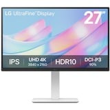 LG UltraFine 27US550-W 27" 4K Ultra HD Moniteur Blanc, 1x DisplayPort, 2x HDMI