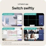 LG UltraFine 27US550-W 27" 4K Ultra HD Moniteur Blanc, 1x DisplayPort, 2x HDMI