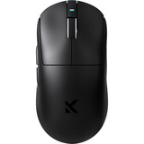MCHOSE Souris gaming sans fil A7 Pro Noir, Jusqu'à 26 000 ppp, 2,4 GHz / USB-C / Bluetooth