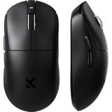 MCHOSE Souris gaming sans fil A7 Pro Noir, Jusqu'à 26 000 ppp, 2,4 GHz / USB-C / Bluetooth