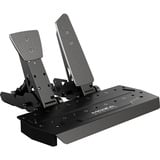 MOZA KS + R9 V3 + SR-P (Throttle + Brake), Volant Noir, Base, volant et pédales
