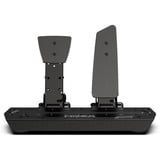 MOZA KS + R9 V3 + SR-P (Throttle + Brake), Volant Noir, Base, volant et pédales