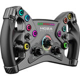 MOZA R9 V3 + KS + SR-P bundle, Volant Noir, Base, volant et pédales