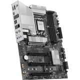 MSI PRO B860-P WIFI carte mère socket 1851 Argent, RAID, 5Gb-LAN, Wi-Fi 7, BT, Sound, ATX