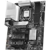 MSI PRO B860-P WIFI carte mère socket 1851 Argent, RAID, 5Gb-LAN, Wi-Fi 7, BT, Sound, ATX